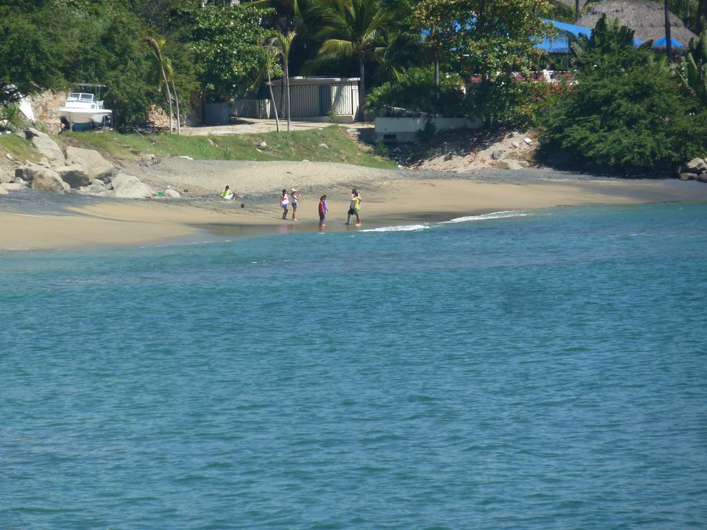 Dolphin Cove Inn Manzanillo Exterior foto