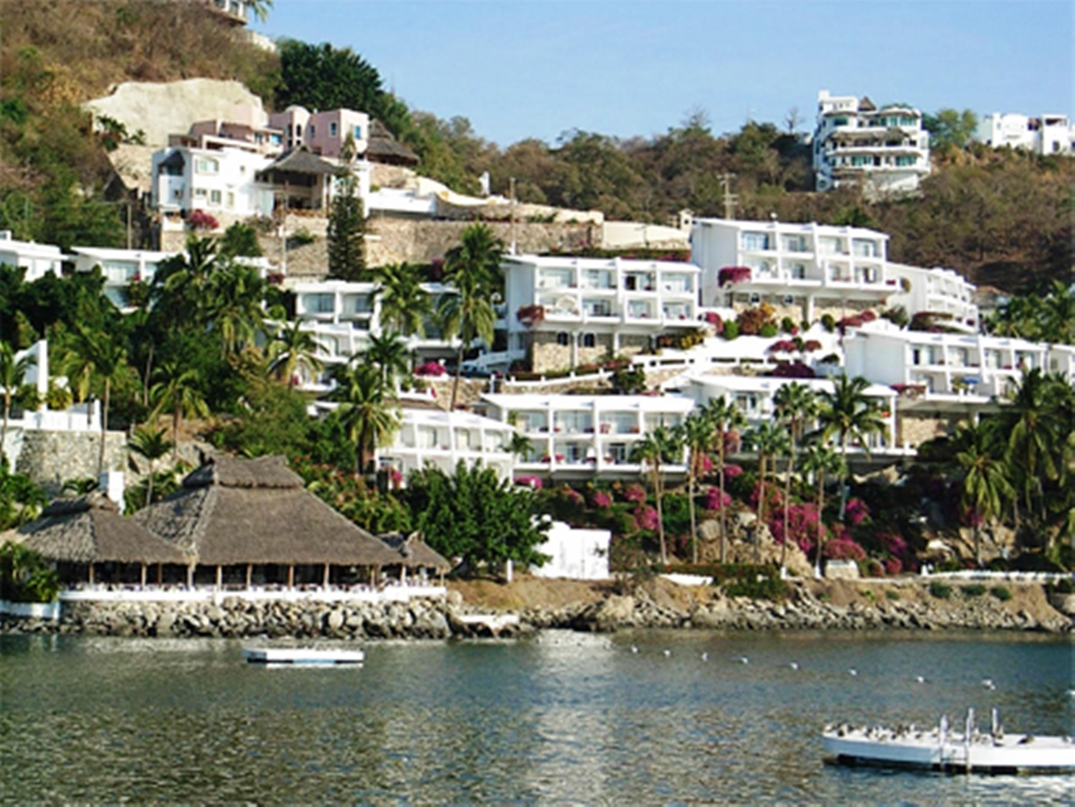 Dolphin Cove Inn Manzanillo Exterior foto