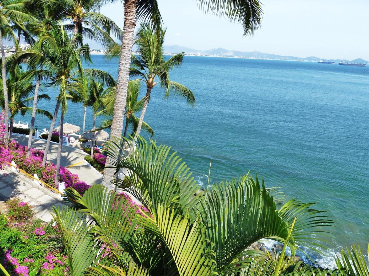 Dolphin Cove Inn Manzanillo Exterior foto